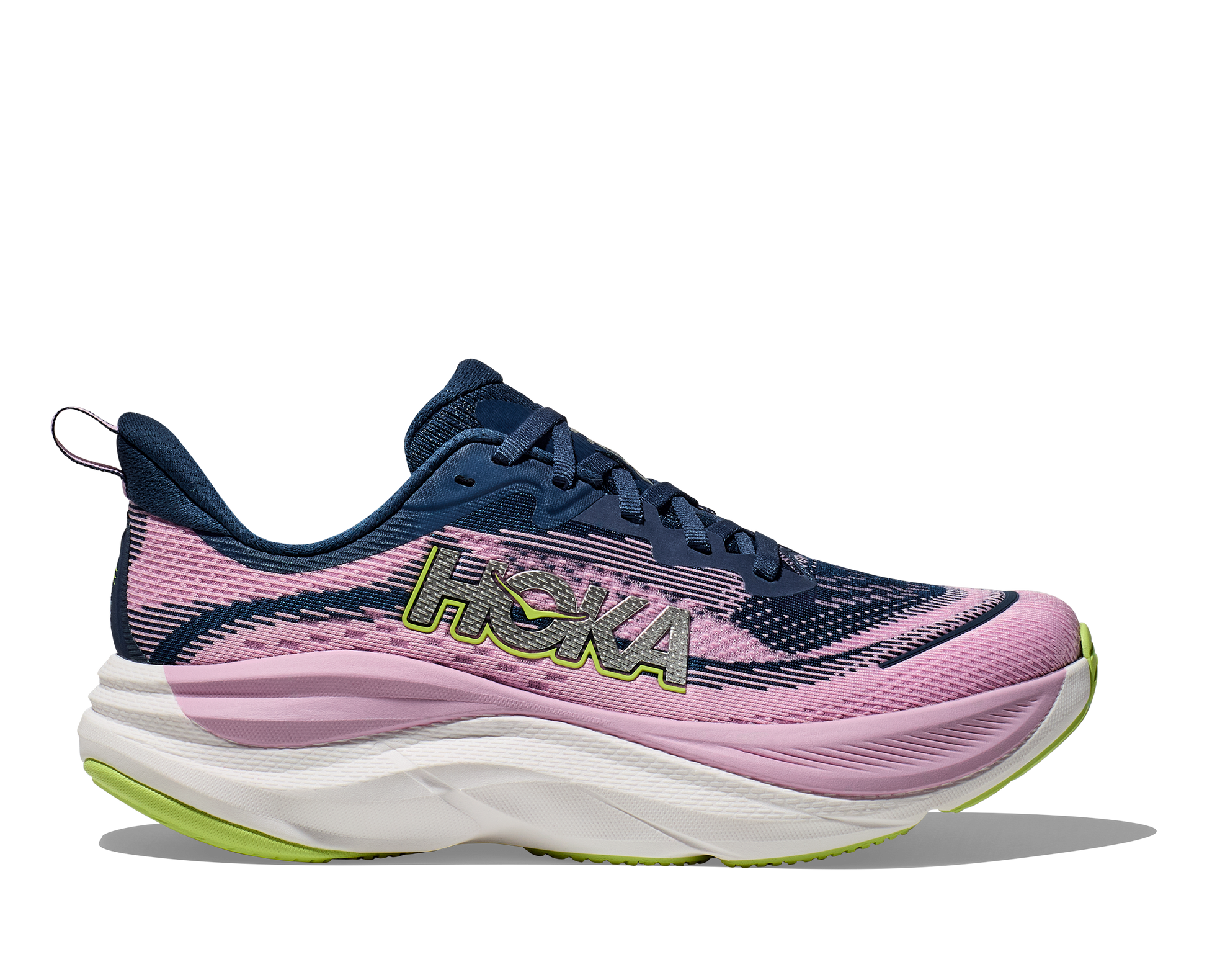 Hoka W Skyflow.  Utmärkt sko för att lägga något lite extra på dagens runda! Lilla och blå färg.