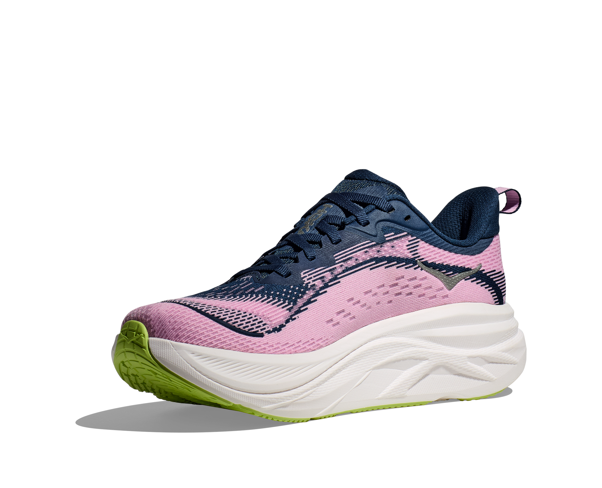 Hoka W Skyflow.  Utmärkt sko för att lägga något lite extra på dagens runda! Lilla och blå färg.