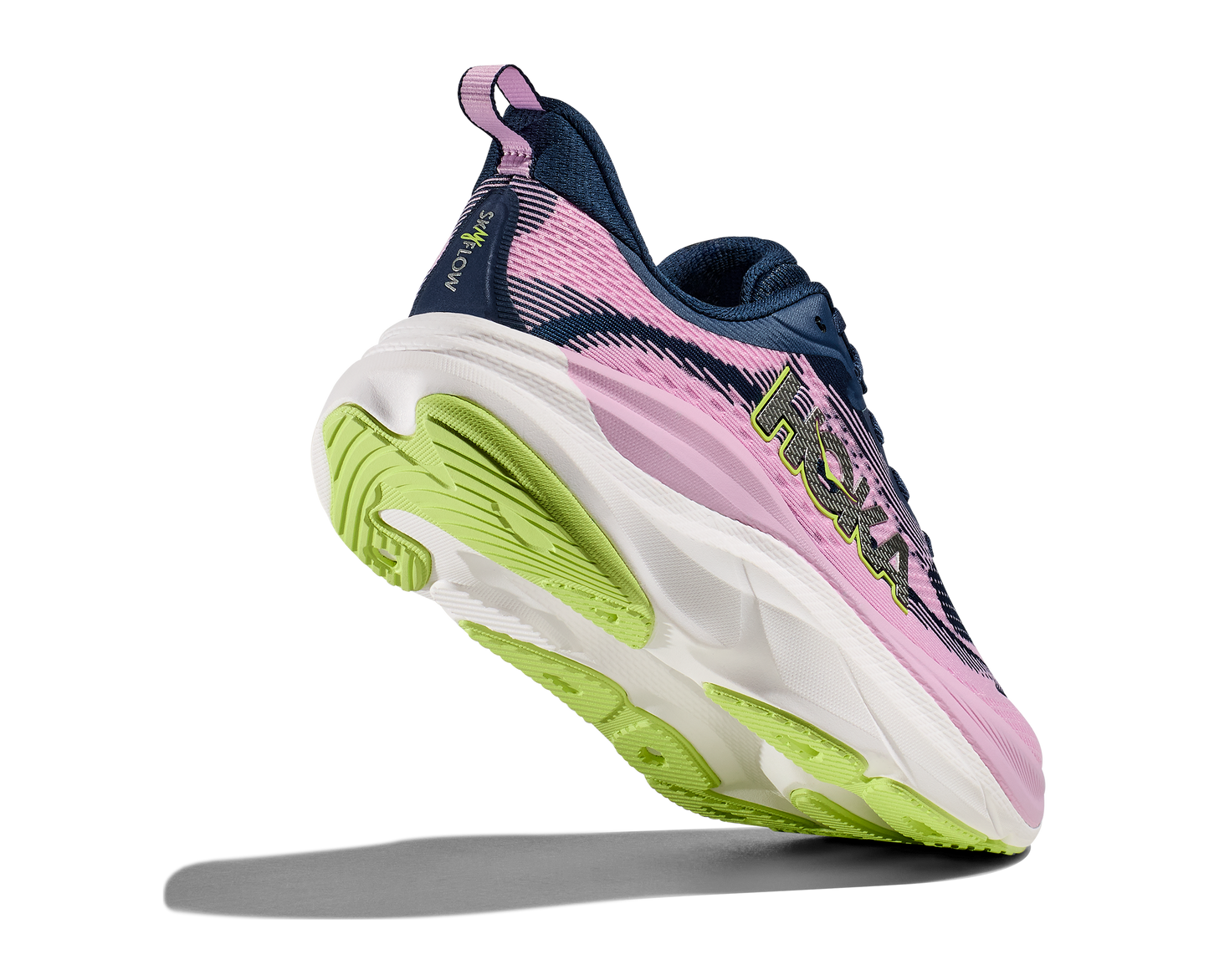 Hoka W Skyflow.  Utmärkt sko för att lägga något lite extra på dagens runda! Lilla och blå färg.