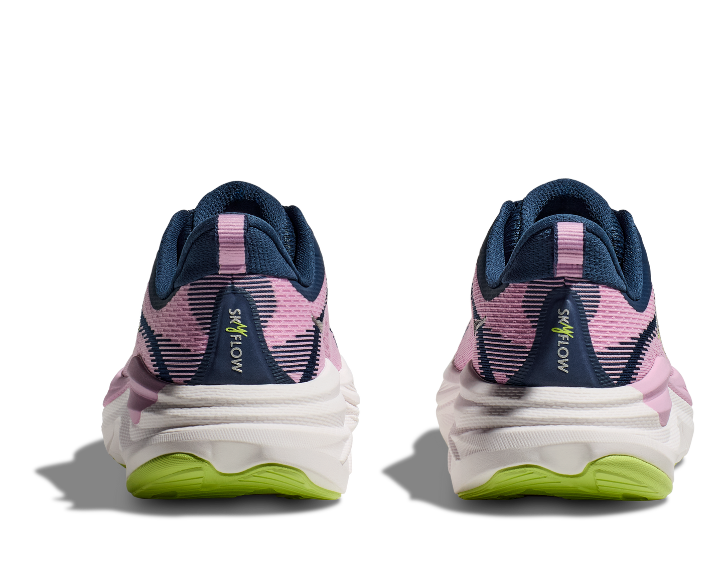 Hoka W Skyflow.  Utmärkt sko för att lägga något lite extra på dagens runda! Lilla och blå färg.