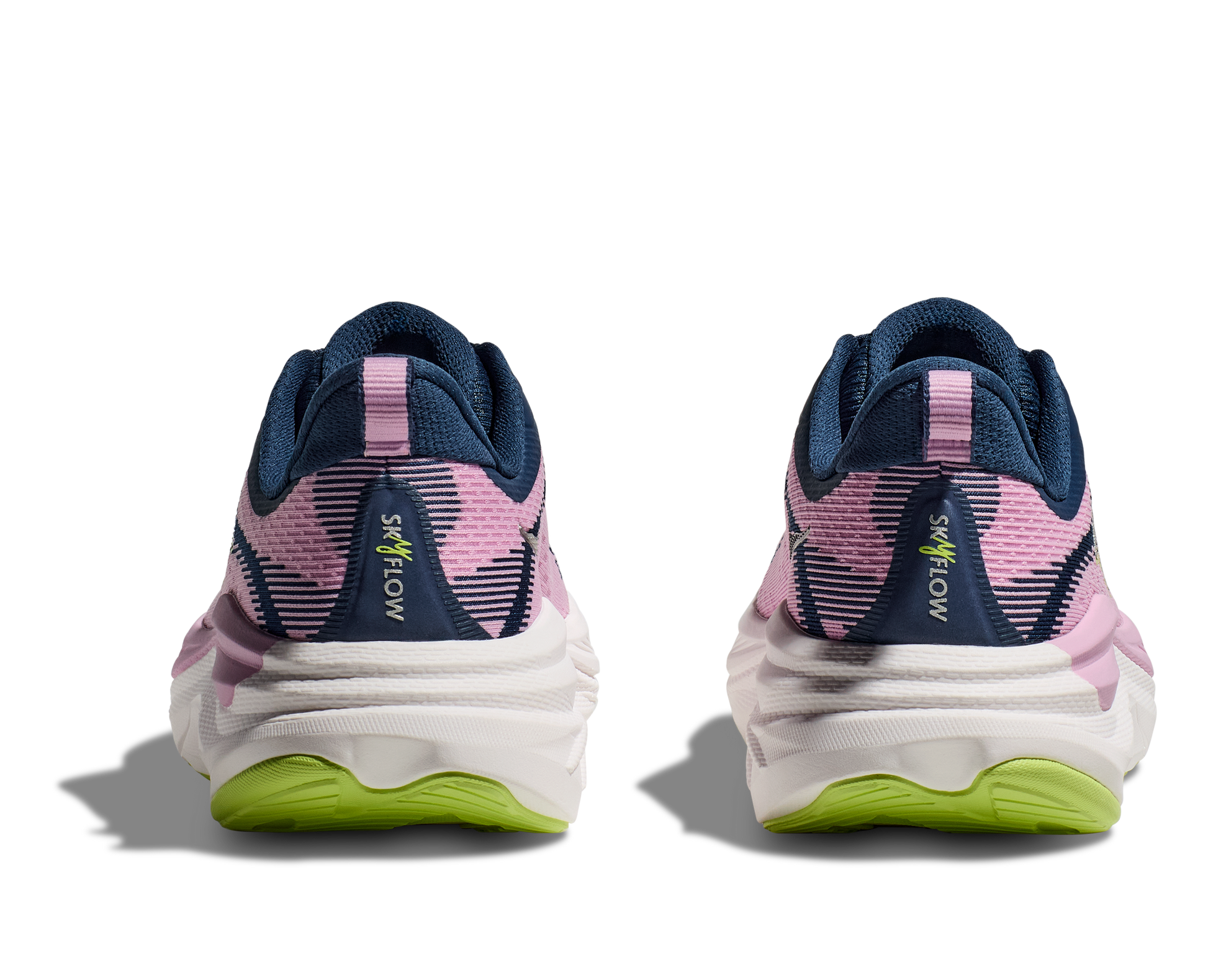 Hoka W Skyflow.  Utmärkt sko för att lägga något lite extra på dagens runda! Lilla och blå färg.