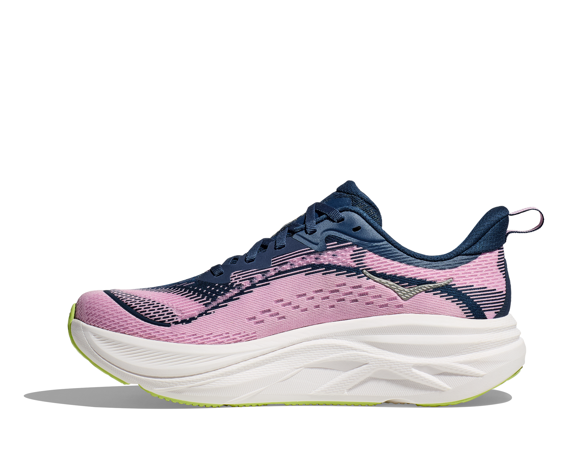 Hoka W Skyflow.  Utmärkt sko för att lägga något lite extra på dagens runda! Lilla och blå färg.
