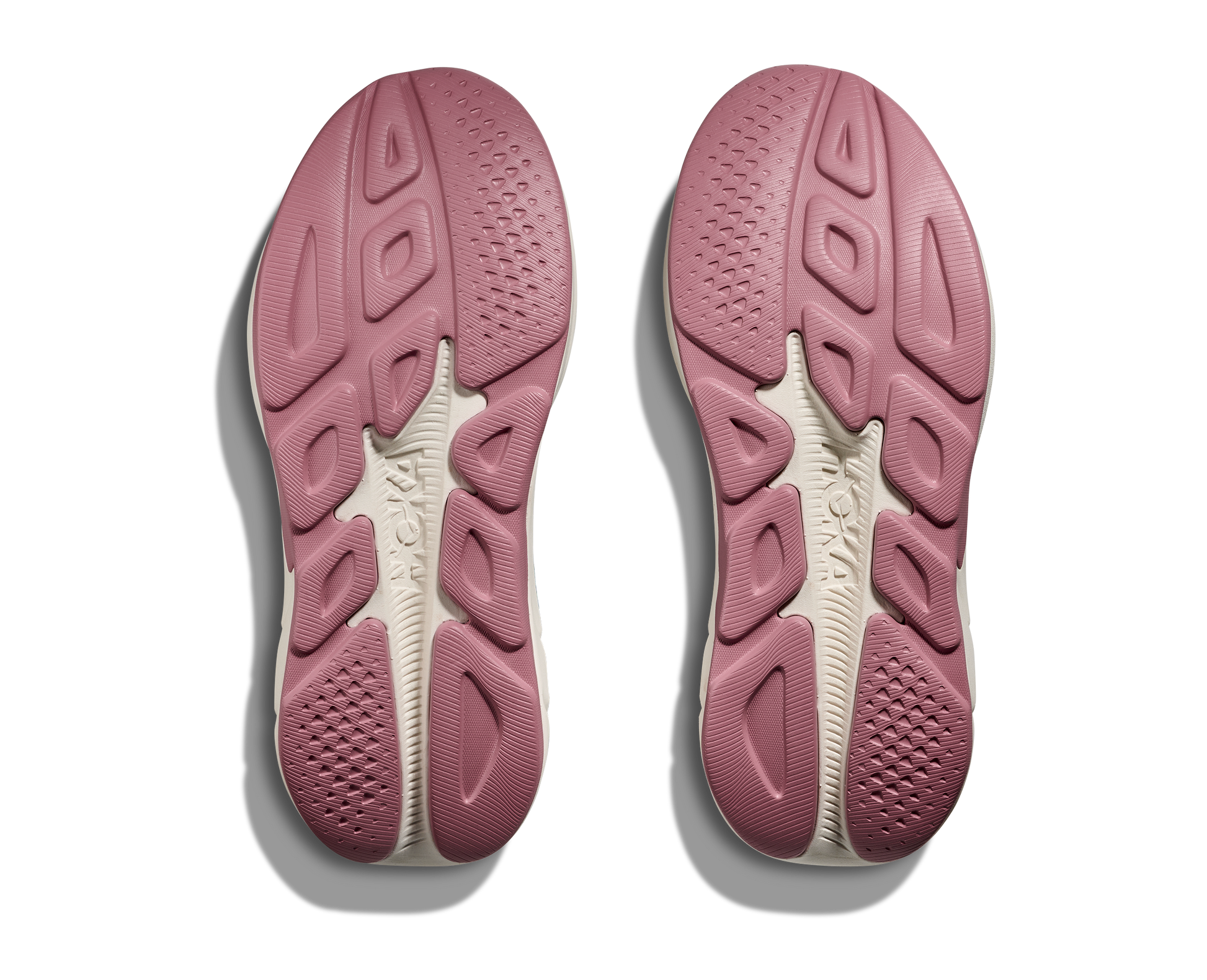 Hoka W Rincon 4 - En fjäderlätt sko med fantastisk dämpning men det slutar inte där. Denna sko är även otroligt responsiv. Grön, blå och vit färg med rosa detaljer. 
