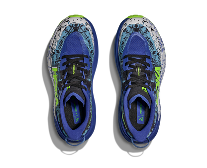 Hoka Speedgoat 6 Youth Night Sky / Neon Lime