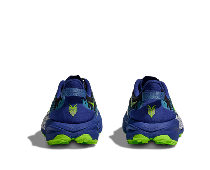 Hoka Speedgoat 6 Youth Night Sky / Neon Lime