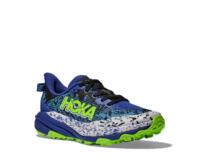 Hoka Speedgoat 6 Youth Night Sky / Neon Lime