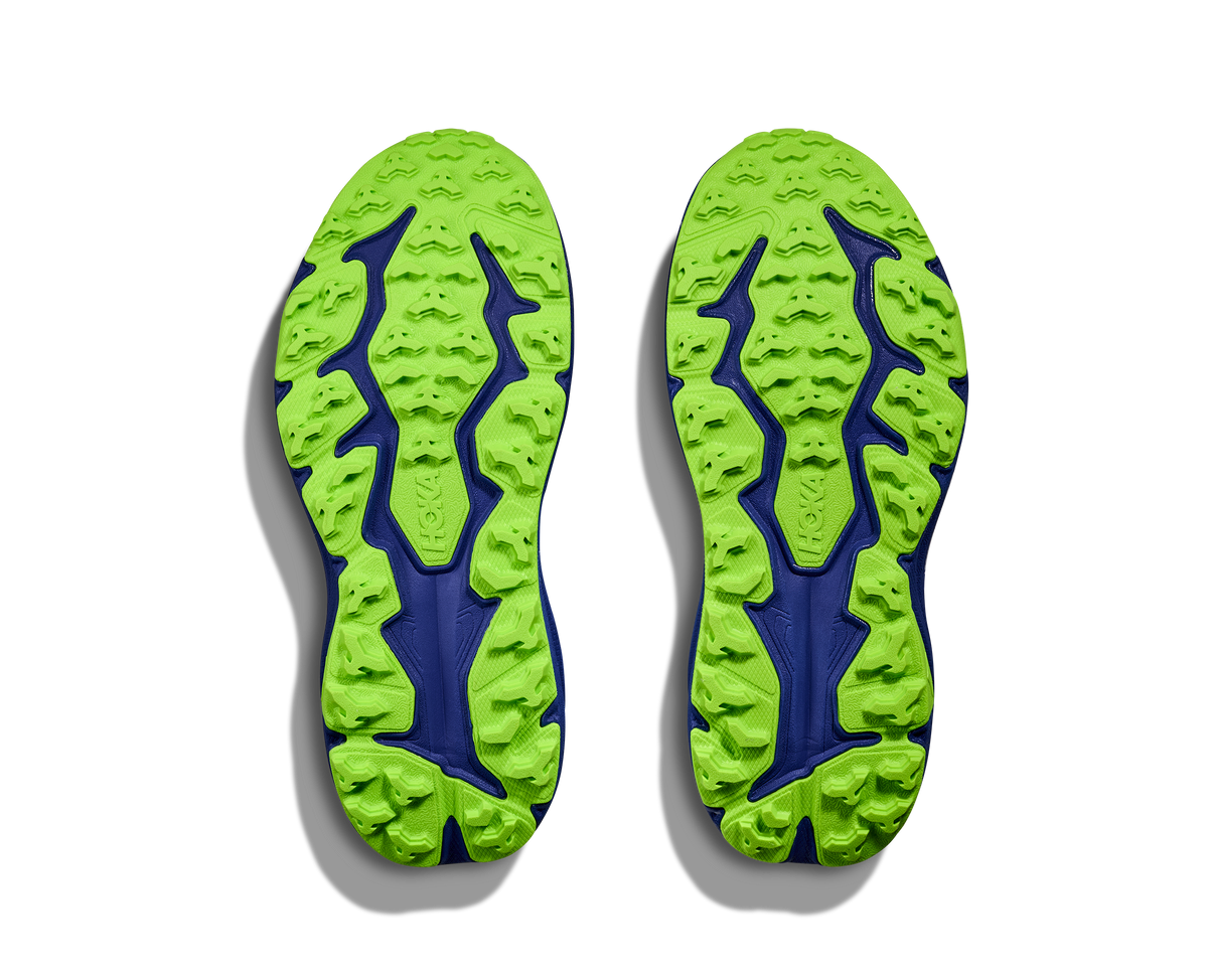 Hoka Speedgoat 6 Youth Night Sky / Neon Lime