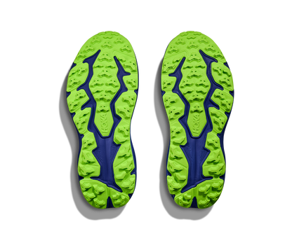 Hoka Speedgoat 6 Youth Night Sky / Neon Lime