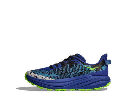 Hoka Speedgoat 6 Youth Night Sky / Neon Lime