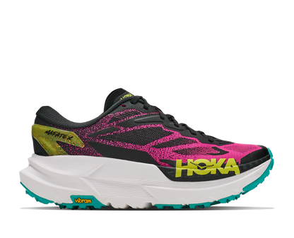 Hoka W Hoka Mafate X Black / Neon Dragonfruit
