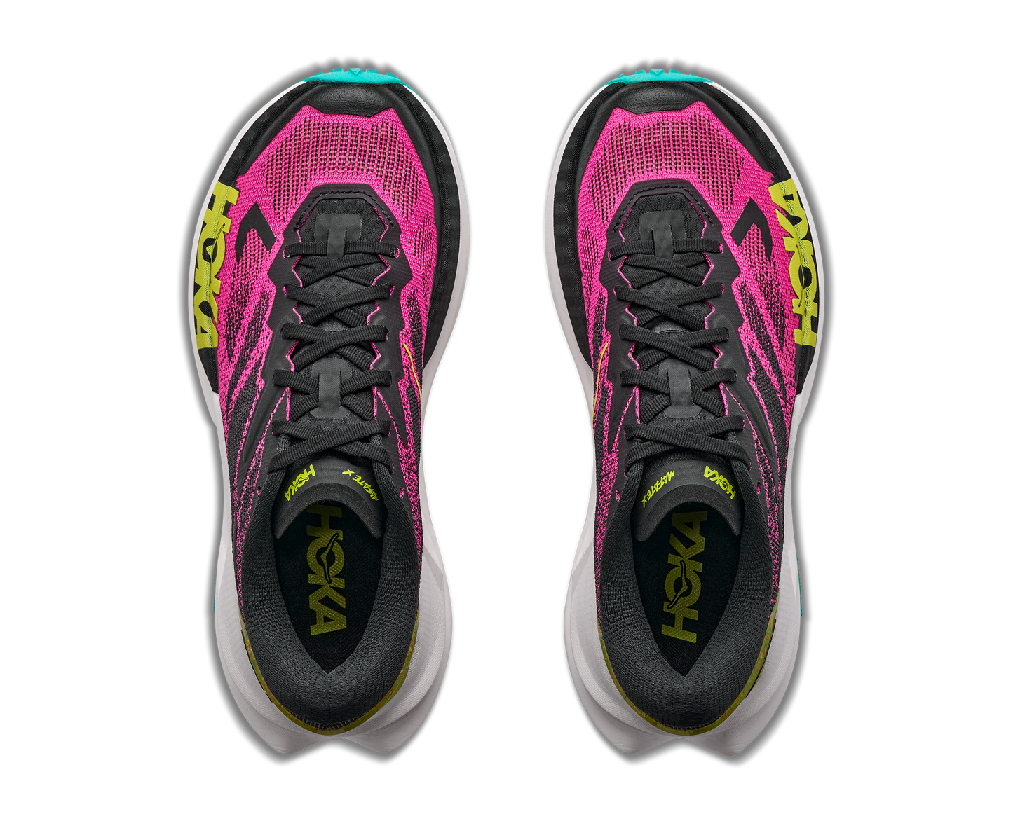 Hoka W Hoka Mafate X Black / Neon Dragonfruit