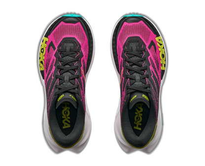 Hoka W Hoka Mafate X Black / Neon Dragonfruit