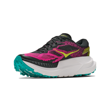 Hoka W Hoka Mafate X Black / Neon Dragonfruit