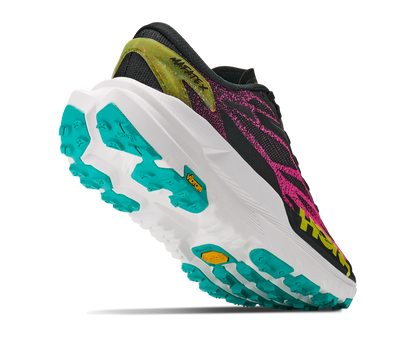 Hoka W Hoka Mafate X Black / Neon Dragonfruit