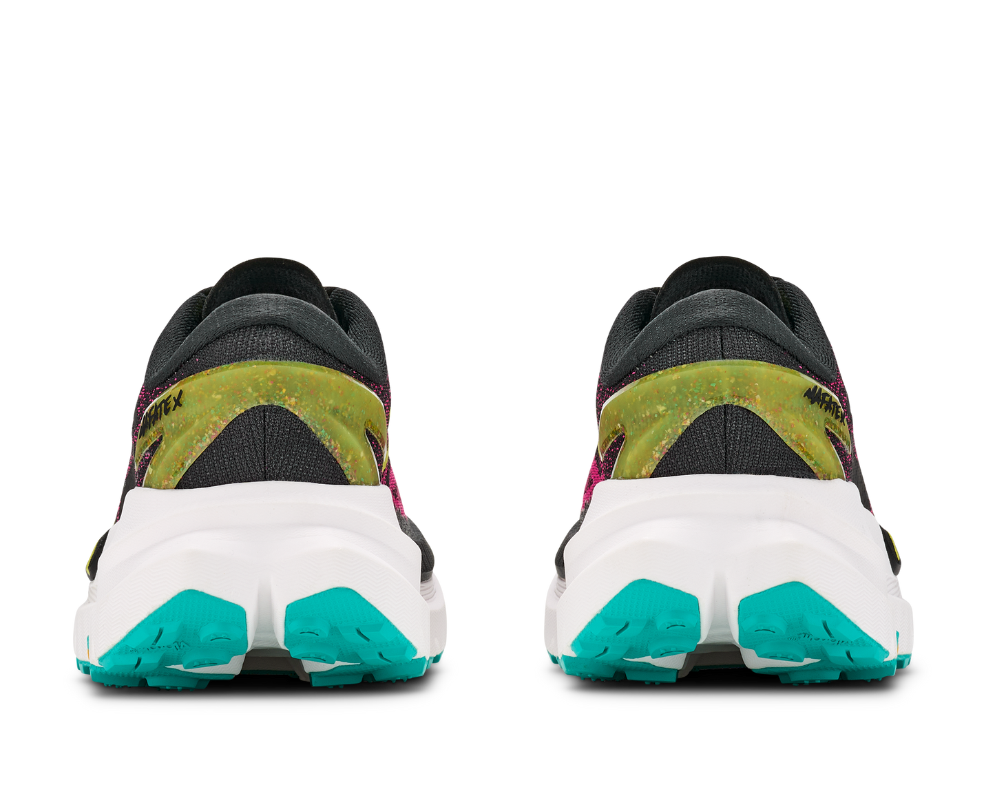 Hoka W Hoka Mafate X Black / Neon Dragonfruit