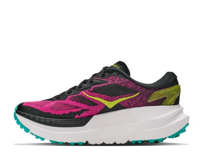 Hoka W Hoka Mafate X Black / Neon Dragonfruit