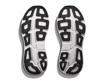 Hoka M Bondi 9, dämpad herrsko. Perfekt för en mjuk och skonsam löpning. Även en super bra arbetssko som avlastar kroppen under hela dagen. Här i grå färg med vit sula och svarta detaljer. Köp hos dina Hoka specialister i Sverige idag!