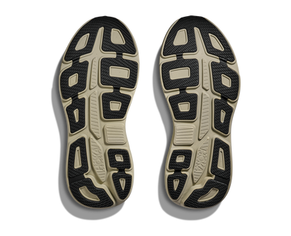 Hoka M Bondi 9, dämpad herrsko. Perfekt för en mjuk och skonsam löpning. Även en super bra arbetssko som avlastar kroppen under hela dagen. Gröna och beigea nyanser på denna sko med gula detaljer. Köp hos dina Hoka specialister i Sverige idag!
