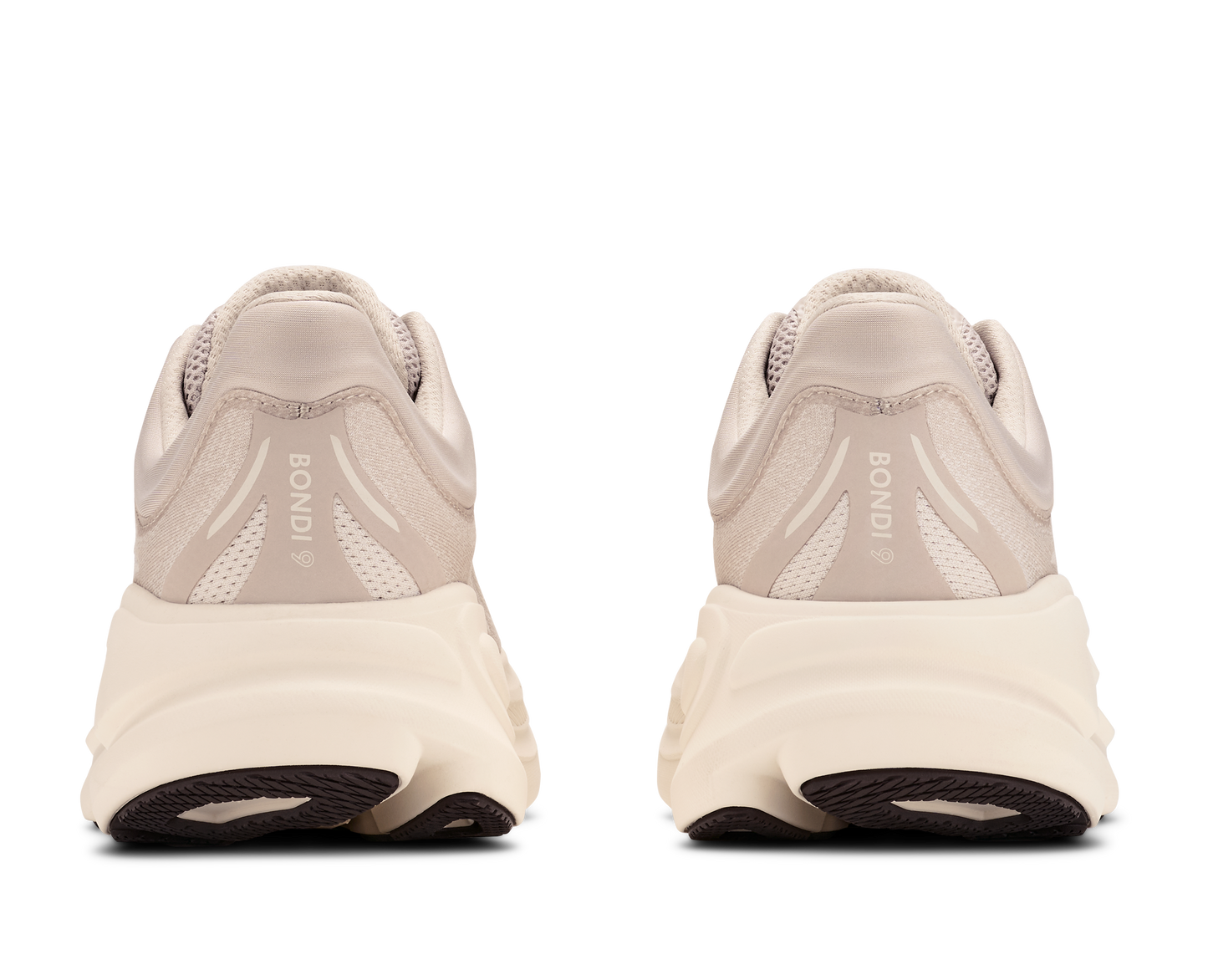 Hoka M Bondi 9 RIVER ROCK GREY / ALABASTER