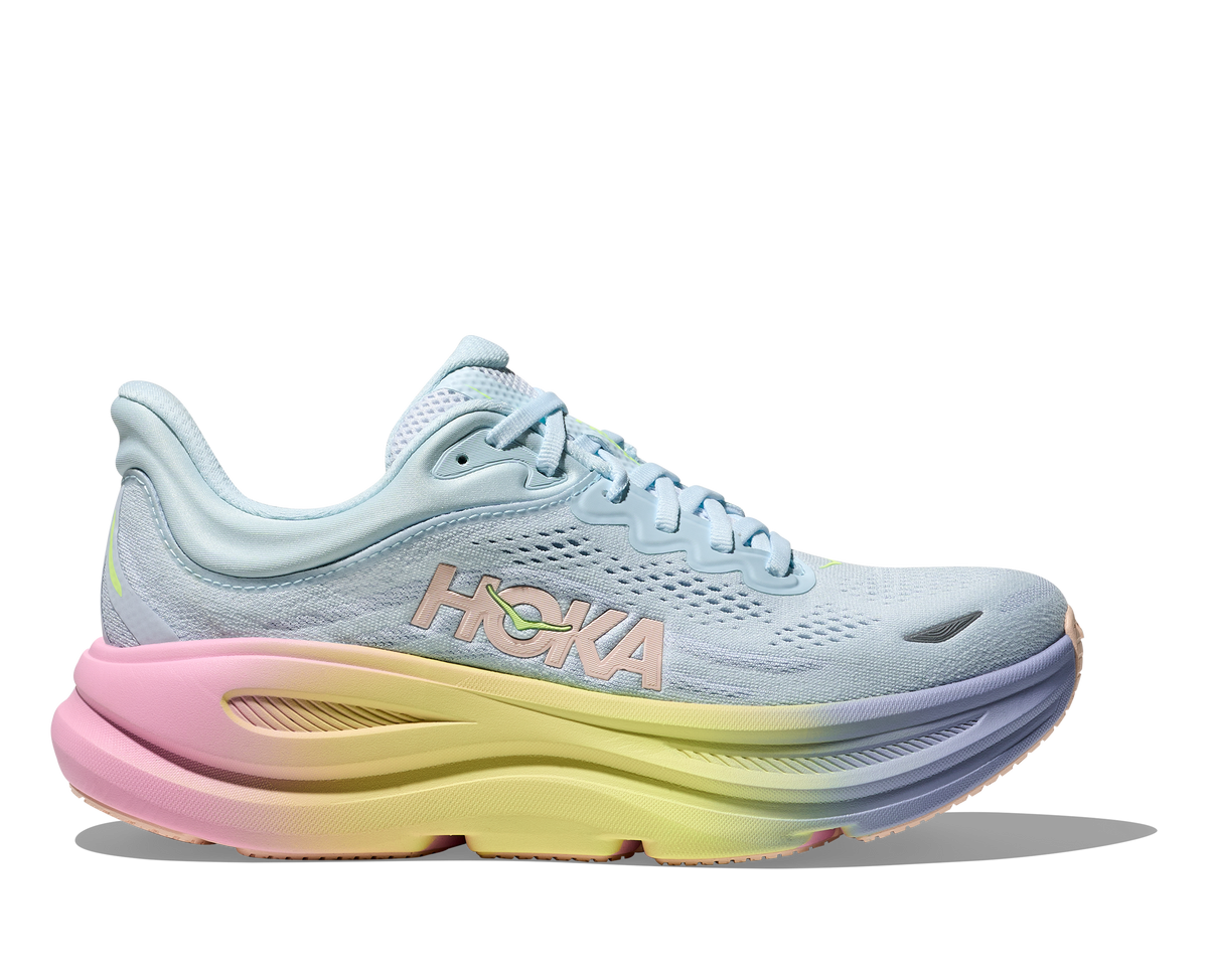Hoka W Bondi 9 Wide Glimmering Blue / Overcast