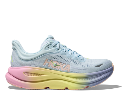 Hoka W Bondi 9 Wide Glimmering Blue / Overcast