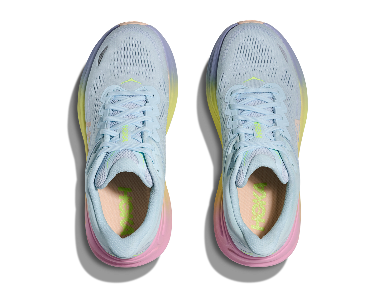 Hoka W Bondi 9 Wide Glimmering Blue / Overcast