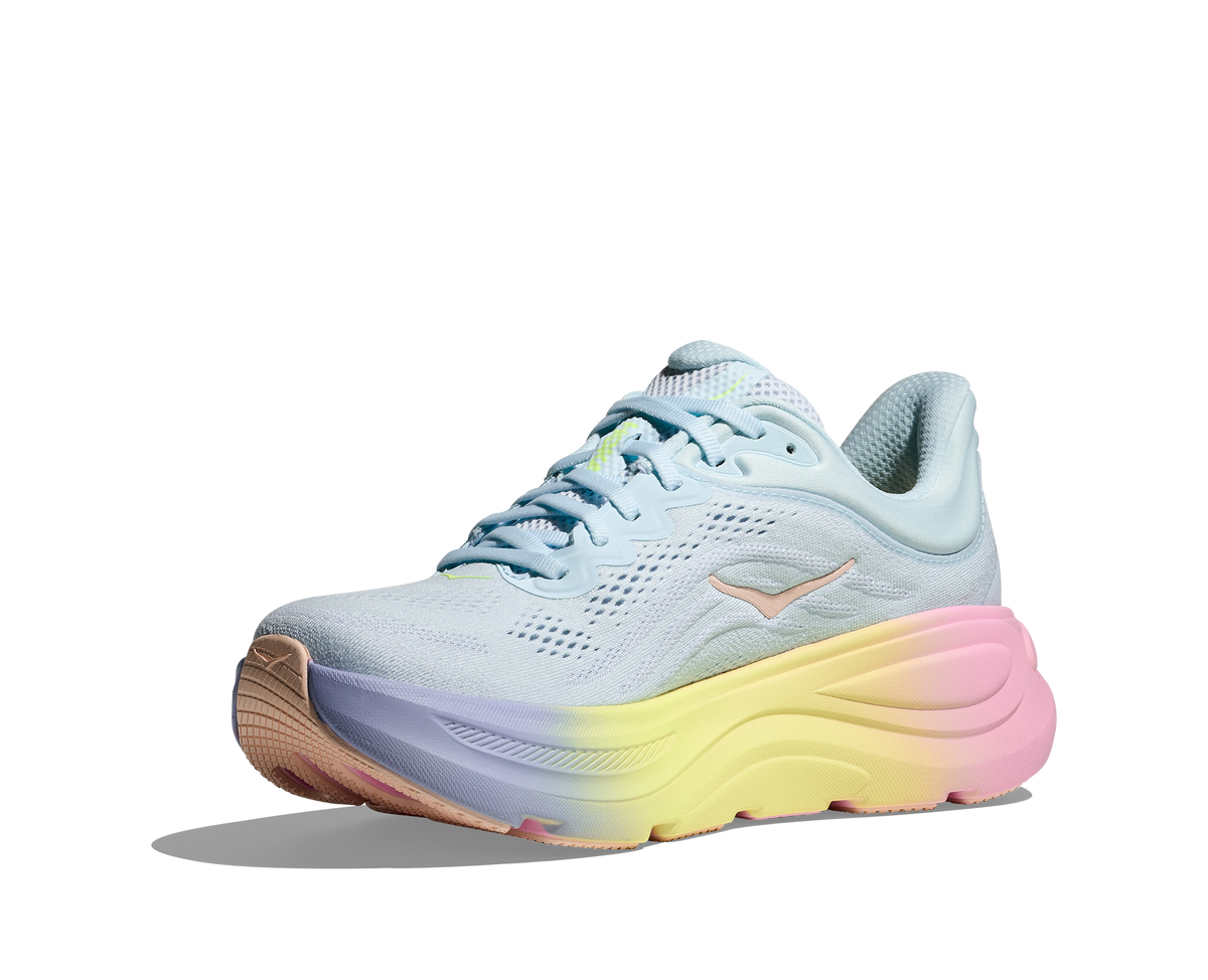 Hoka W Bondi 9 Wide Glimmering Blue / Overcast