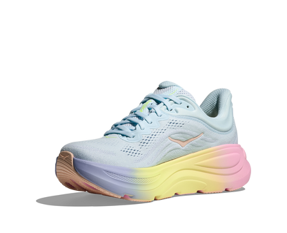 Hoka W Bondi 9 Wide Glimmering Blue / Overcast