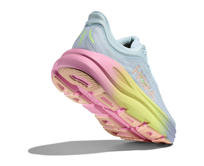Hoka W Bondi 9 Wide Glimmering Blue / Overcast