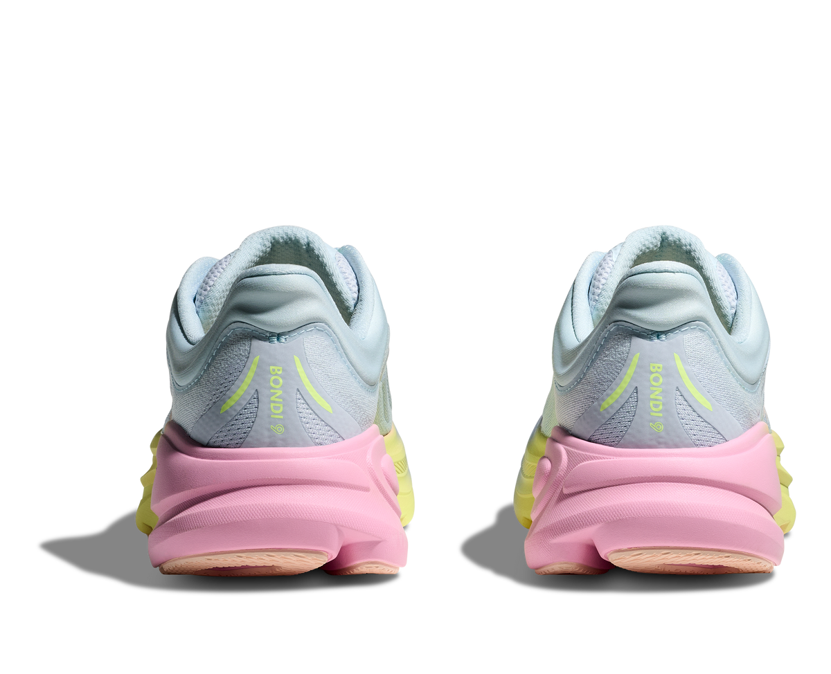 Hoka W Bondi 9 Wide Glimmering Blue / Overcast