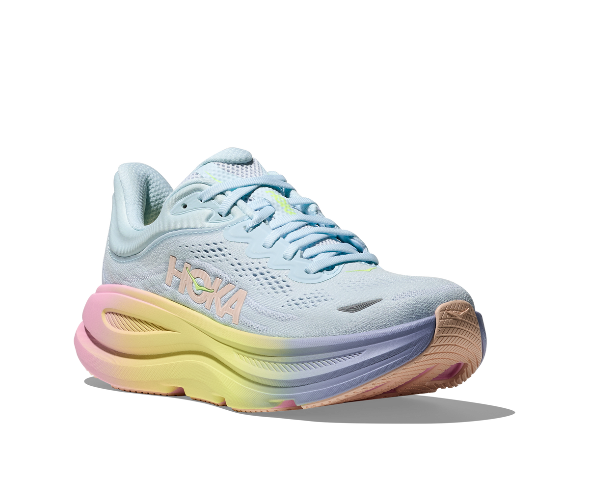 Hoka W Bondi 9 Wide Glimmering Blue / Overcast