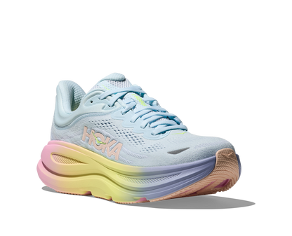 Hoka W Bondi 9 Wide Glimmering Blue / Overcast