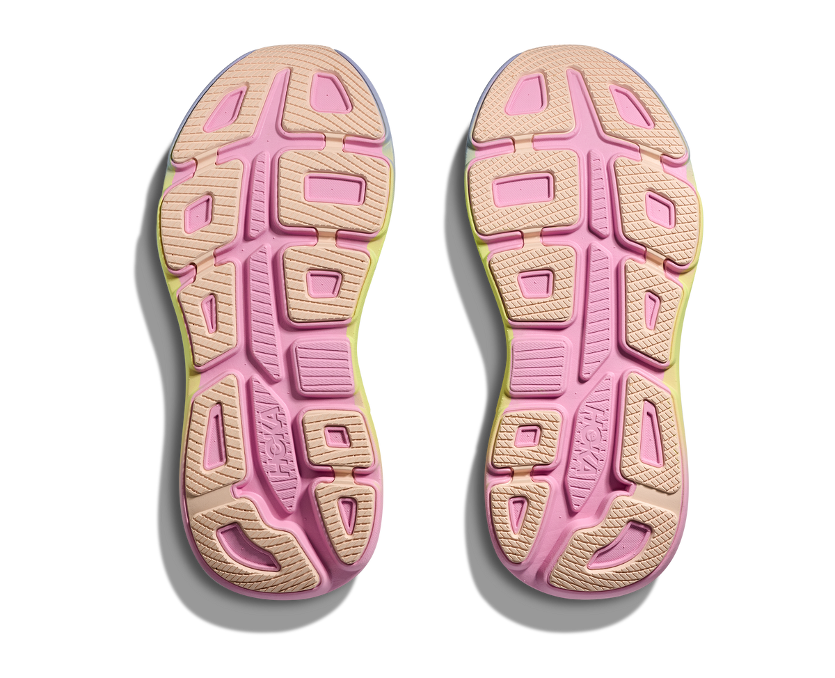 Hoka W Bondi 9 Wide Glimmering Blue / Overcast