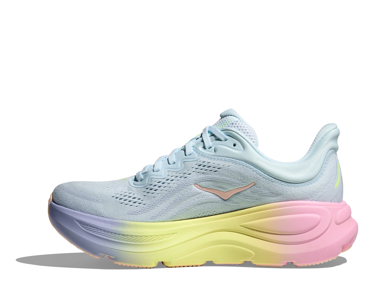 Hoka W Bondi 9 Wide Glimmering Blue / Overcast