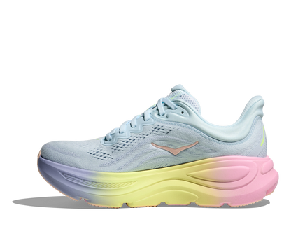 Hoka W Bondi 9 Wide Glimmering Blue / Overcast