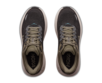 Hoka M Bondi 9 Wide Black / River Rock Grey