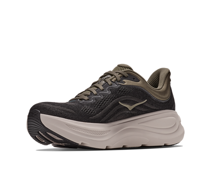 Hoka M Bondi 9 Black / River Rock Grey
