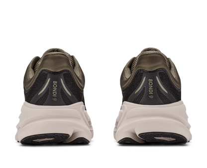 Hoka M Bondi 9 Black / River Rock Grey