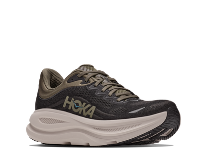Hoka M Bondi 9 Black / River Rock Grey