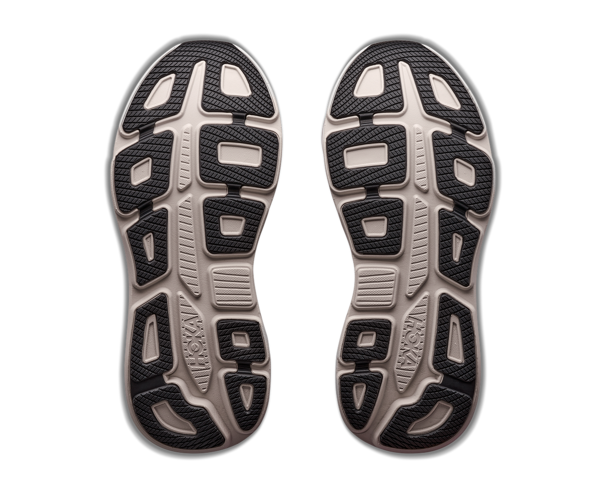 Hoka M Bondi 9 Black / River Rock Grey
