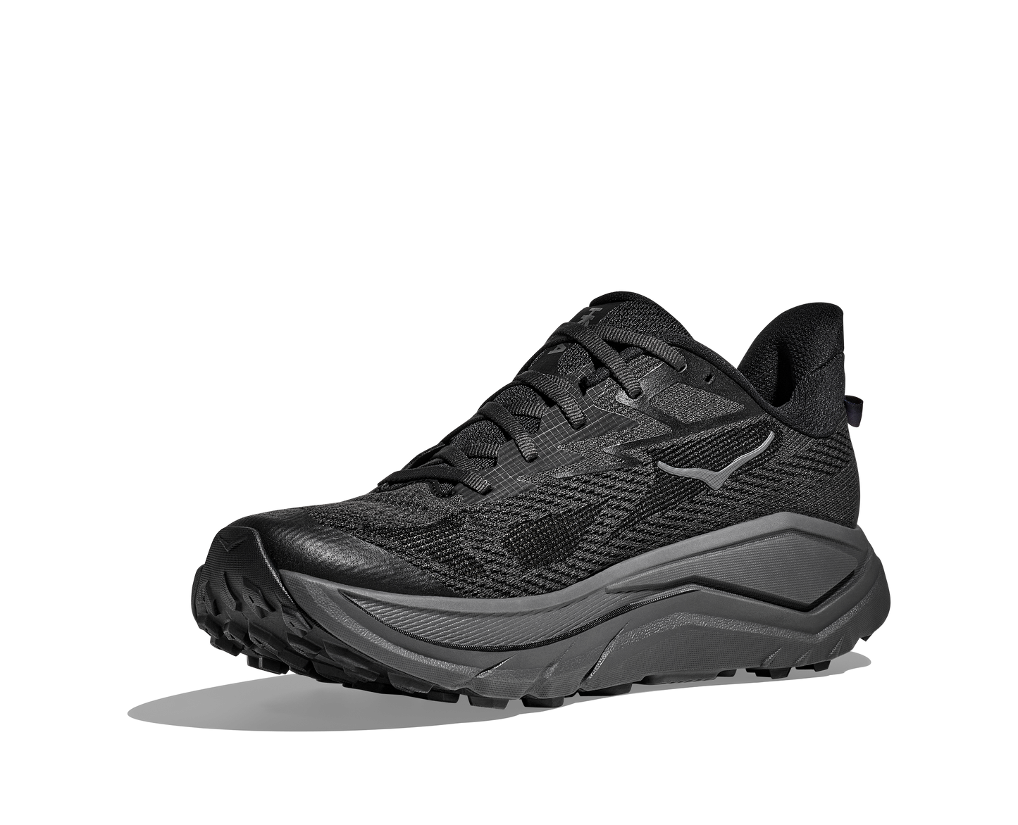 Hoka M Challenger 8 Wide Black / Outer Orbit
