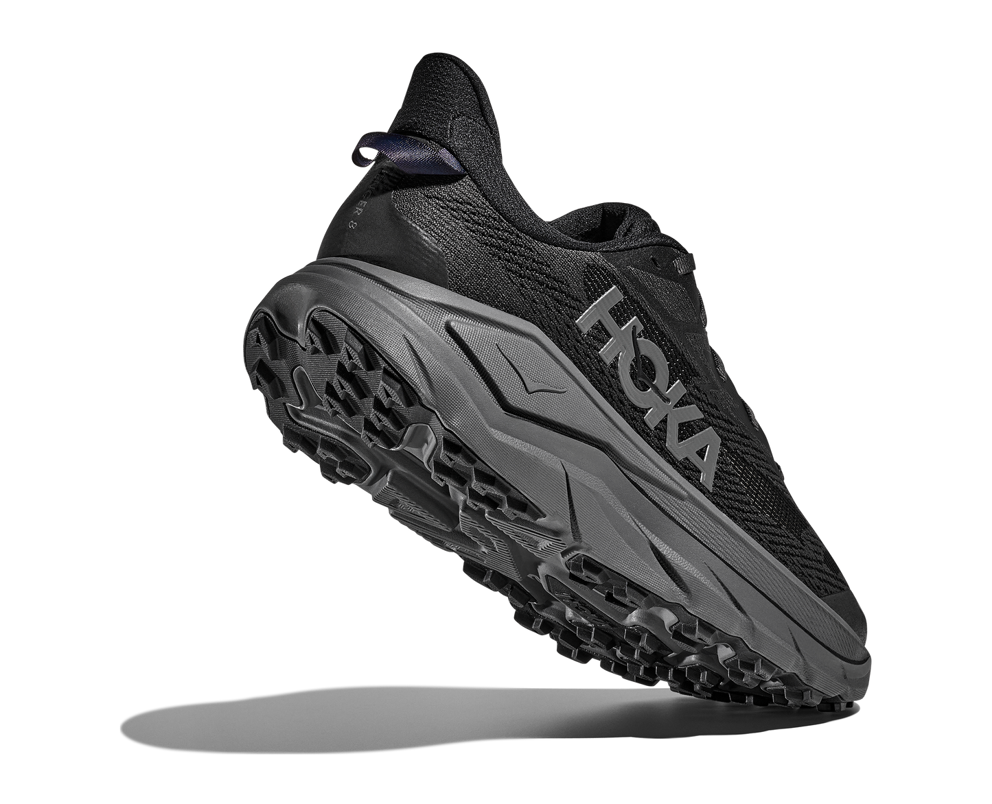 Hoka M Challenger 8 Wide Black / Outer Orbit