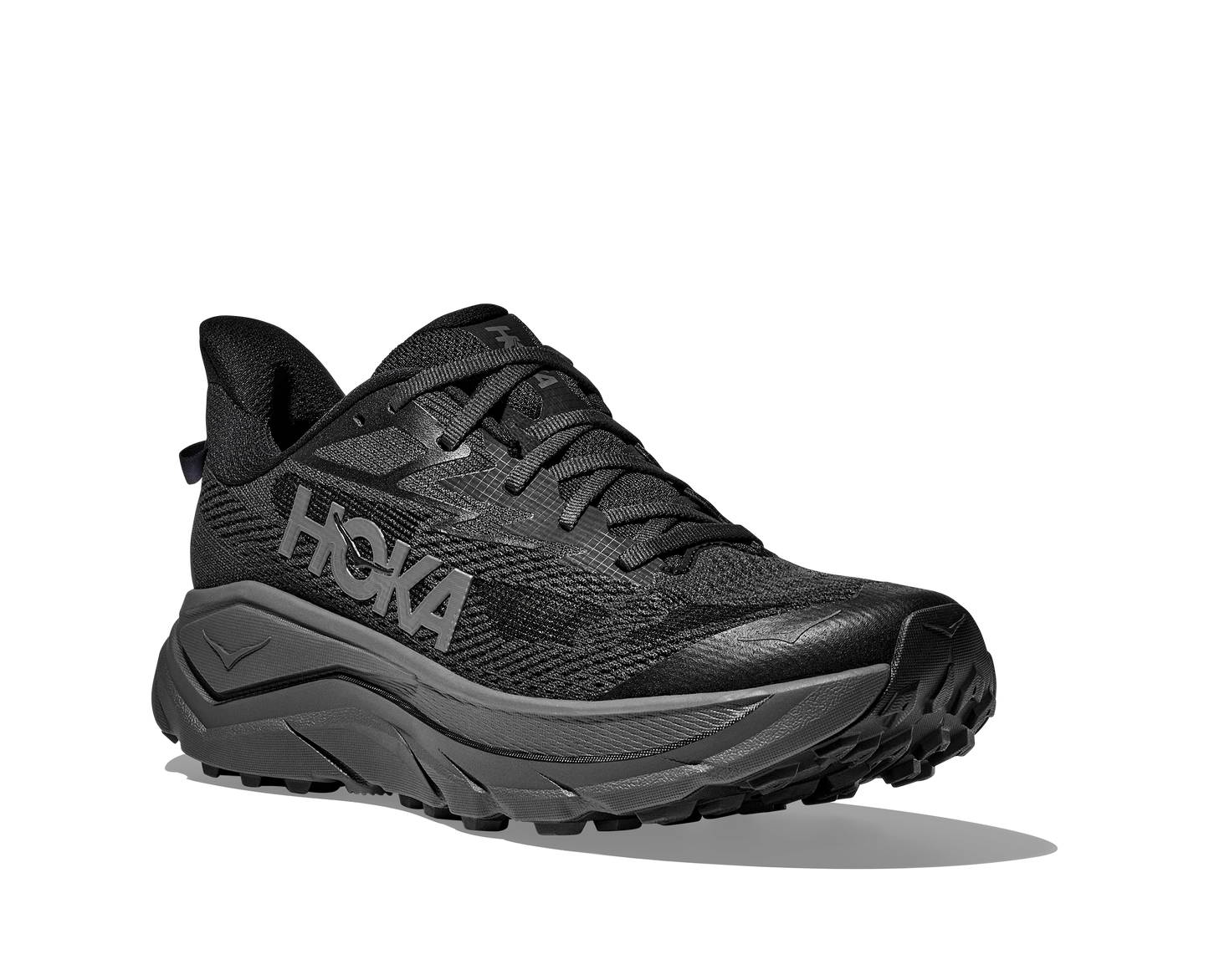 Hoka M Challenger 8 Wide Black / Outer Orbit