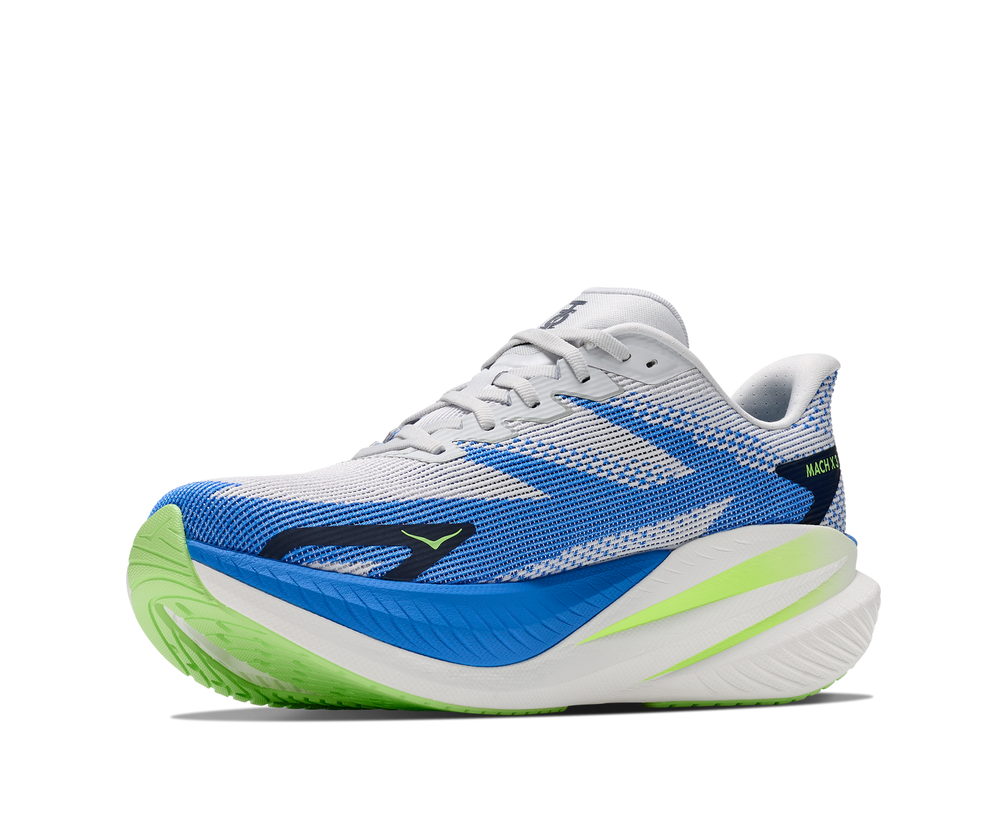 Hoka M Mach X 3 Cosmic Grey / Virtual Blue