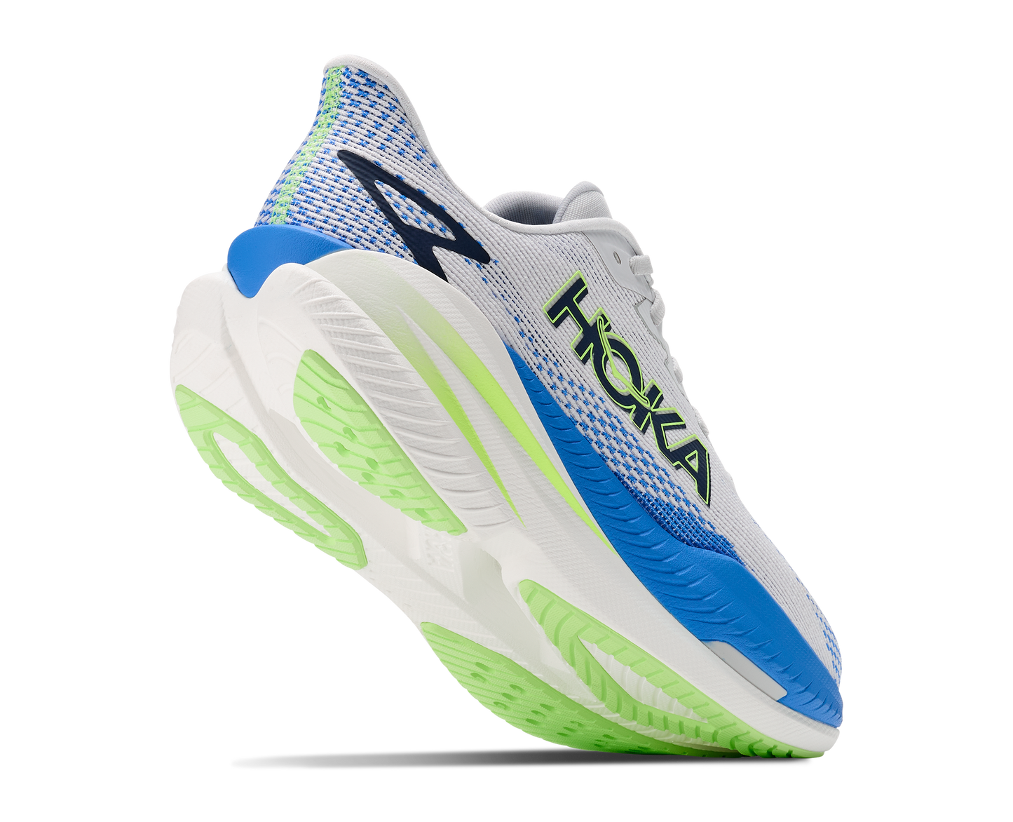 Hoka M Mach X 3 Cosmic Grey / Virtual Blue