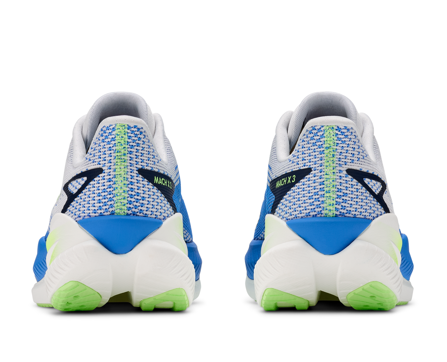 Hoka M Mach X 3 Cosmic Grey / Virtual Blue