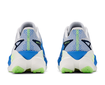 Hoka M Mach X 3 Cosmic Grey / Virtual Blue