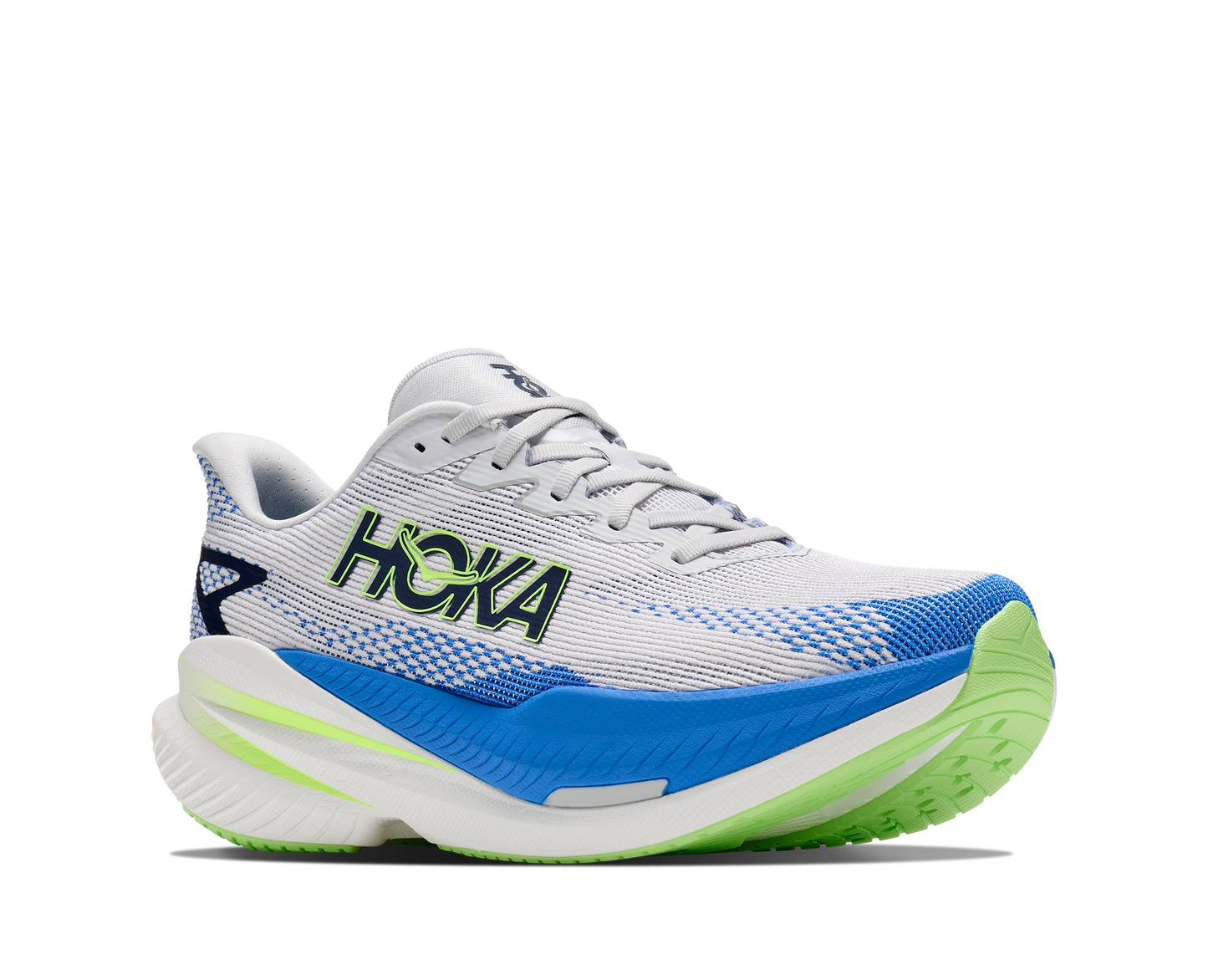 Hoka M Mach X 3 Cosmic Grey / Virtual Blue