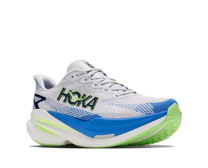 Hoka M Mach X 3 Cosmic Grey / Virtual Blue
