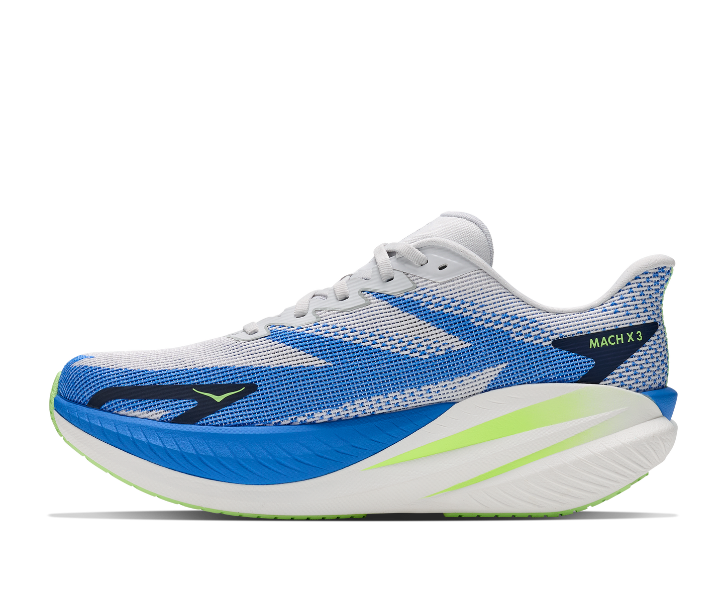 Hoka M Mach X 3 Cosmic Grey / Virtual Blue